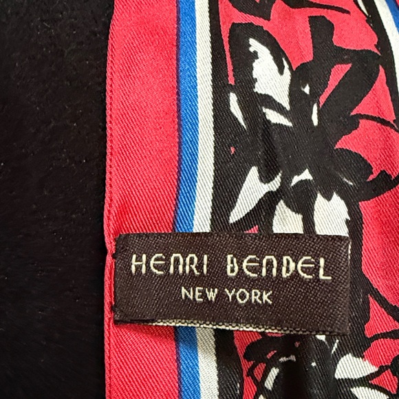 Henri Bendel Neck Silk Scarf - Picture 3 of 4